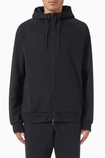 كنزة بغطاء رأس بريماري بتقنية Dri-FIT مزيج قطن