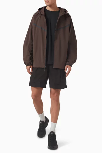 Logo Tech Hooded Jacket