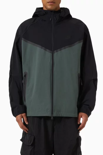 Tech Jacket in Nylon