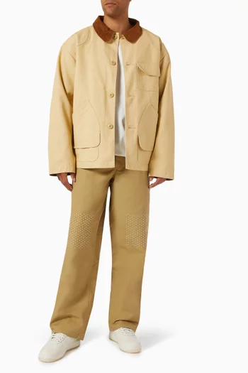 Life Flannel-Lined Barn Coat in Canvas