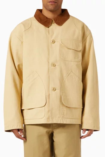 Life Flannel-Lined Barn Coat in Canvas