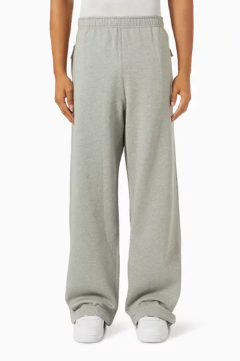 Solo Swoosh Sweatpants in Cotton-fleece
