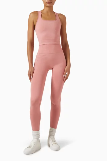 Plant-Stretch Compressive Leggings