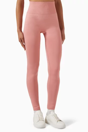 Plant-Stretch Compressive Leggings