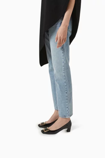 Trompette 45 Pumps in Patent Leather