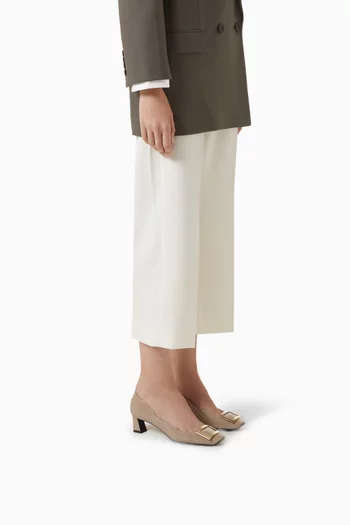 Trompette 45 Pumps in Patent Leather