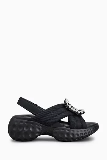 Viv' Run Light Sandals in Technical Fabric