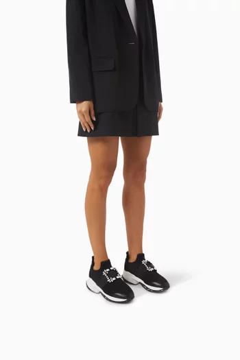 Viv' Run Sneakers in Scuba-effect Fabric
