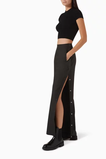 Straight-leg Tearaway Pants