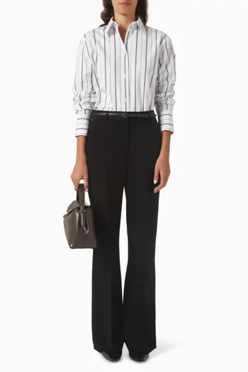 Striped Shirt in Organic Cotton