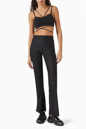 Zenvy High-waist Sheer Pants in InfinaSoft