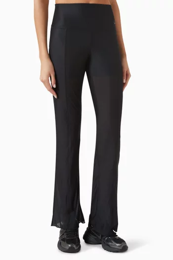 Zenvy High-waist Sheer Pants in InfinaSoft
