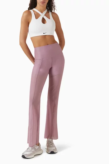 Zenvy High-waist Sheer Pants in InfinaSoft