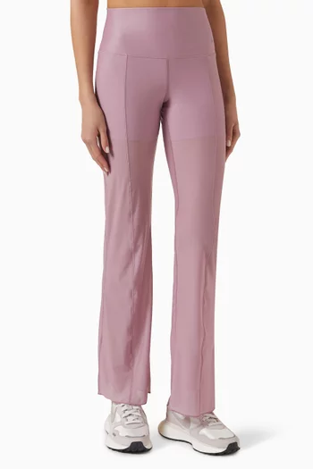 Zenvy High-waist Sheer Pants in InfinaSoft