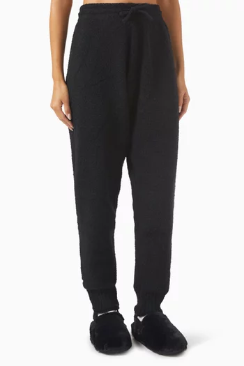 Phoenix High-waist Sweatpants in Boucle-knit