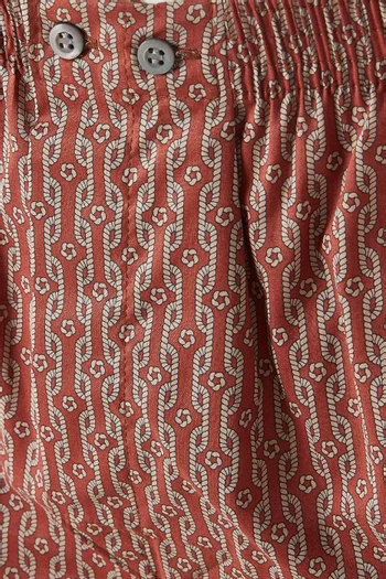 Nelson 103 Printed Boxers in Cotton