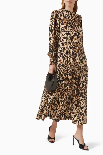 Yasalira Printed Maxi Dress in LENZING™ ECOVERO™