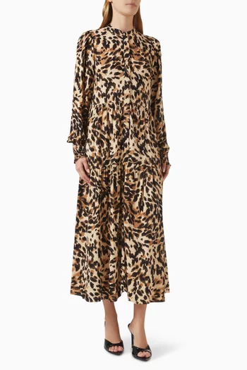 Yasalira Printed Maxi Dress in LENZING™ ECOVERO™