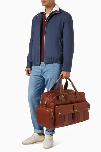 Leisure Bag in Leather
