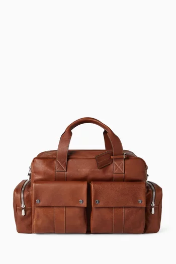 Leisure Bag in Leather