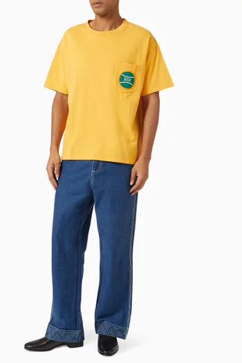 Game Point T-shirt in Cotton