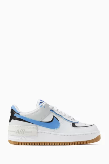 Air Force 1 Shadow Sneakers in Leather