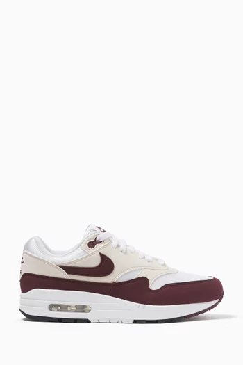 Air Max 1 '87 Sneakers in Mesh & Leather