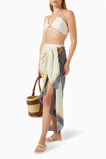 Panneaux Golden Age Scarf Sarong