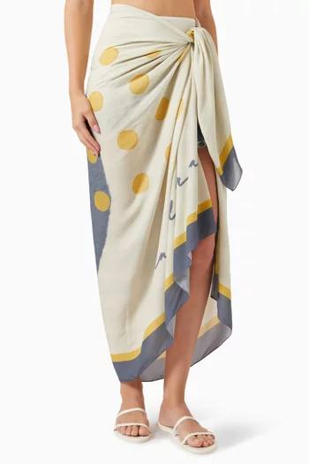 Panneaux Golden Age Scarf Sarong