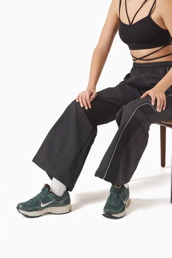 Zoom Vomero 5 Sneakers in Textile & Leather