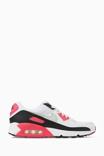 Air Max 90 Sneakers in Leather