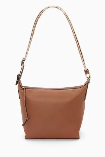 Cubi Crossbody Bag in Leather