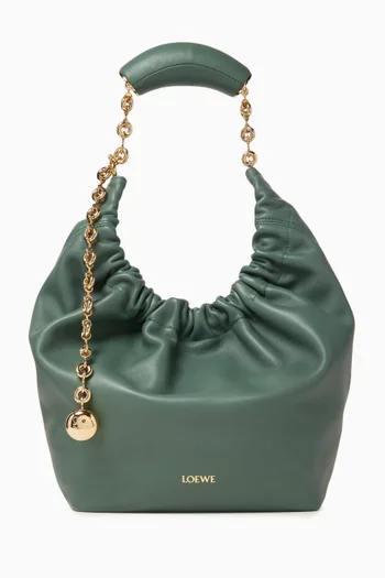 Small Squeeze Bag in Nappa Lambskin
