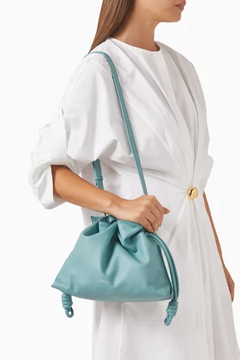 Medium Flamenco Clutch in Nappa Calfskin