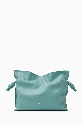 Medium Flamenco Clutch in Nappa Calfskin