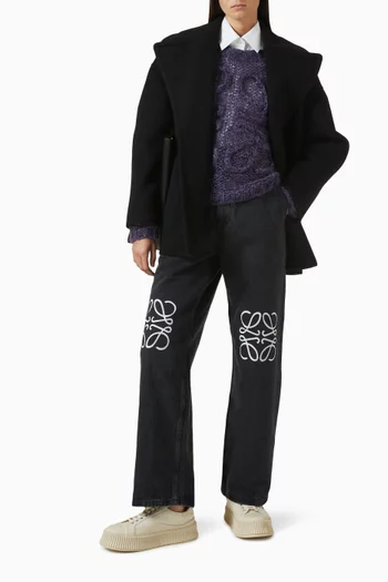 Anagram Sweater in Mohair-blend