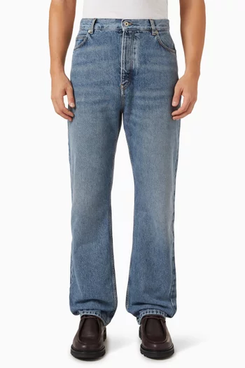 Straight-fit Jeans in Denim