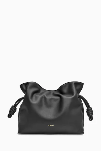 Medium Flamenco Clutch in Nappa Calfskin