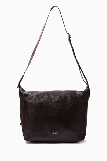 Cubi Crossbody Bag in Leather