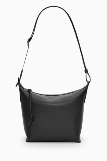 Small Cubi Crossbody Bag in Leather