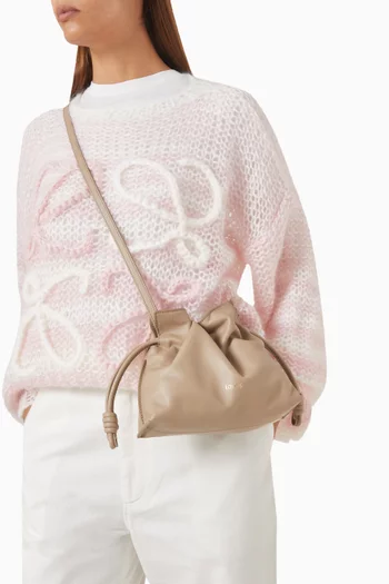 Mini Flamenco Clutch in Calfskin