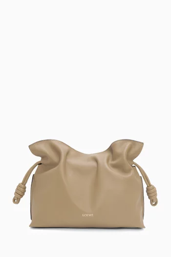 Mini Flamenco Clutch in Calfskin