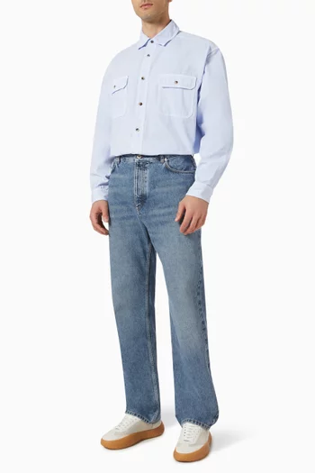 Relaxed-fit Shirt in Cotton