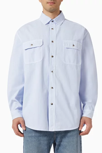 Relaxed-fit Shirt in Cotton