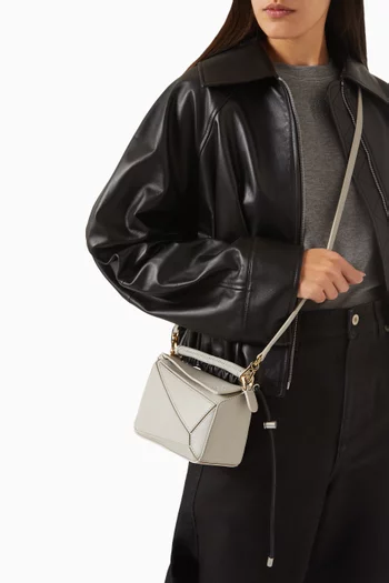 Mini Puzzle Bag in Calf Leather