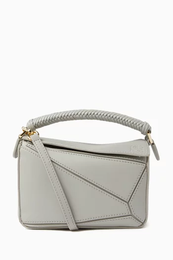 Mini Puzzle Bag in Calf Leather