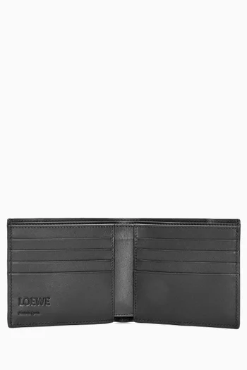 Puzzle Edge Bifold Wallet in Classic Calfskin