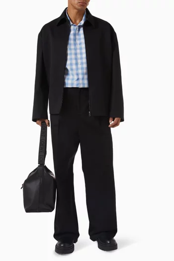 Shirt in Compact Cotton