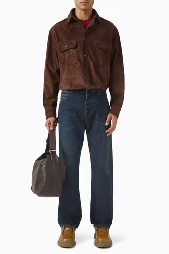 Button-up Overshirt