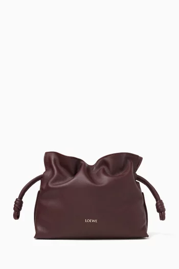 Mini Flamenco Clutch in Nappa Calfskin